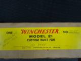 Winchester Model 21 Custom Grade in 20 gauge- 8 of 9