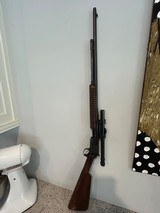 Winchester model 62A 22 LR it’s scope - 2 of 5