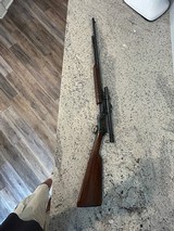 Winchester model 62A 22 LR it s scope