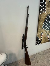 Winchester model 62A 22 LR it’s scope - 3 of 5