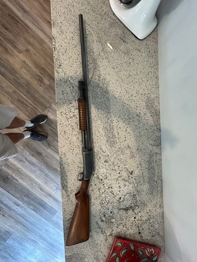 Winchester Model 97 12 guage