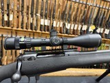 Savage 110 Long Range HS Precision .338 Lapua Mag w/ Trijicon 5-20X50 - 8 of 8