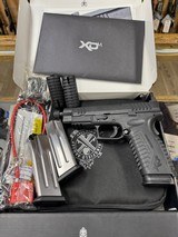 Springfield XDM OSP 10mm 4.5
threaded 15rd