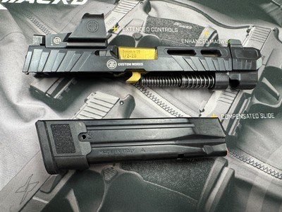 Sig Sauer Custom Works P320 Spector Comp Slide Barrel - Image 2 of 3