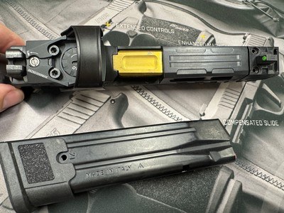 Sig Sauer Custom Works P320 Spector Comp Slide Barrel - Image 3 of 3