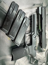 Sig Sauer P320 Slide Grip Module.357 Sig bbl 3x14rd mags