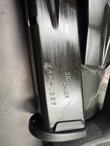 Sig Sauer P320 Slide Grip Module.357 Sig bbl 3x14rd mags - 6 of 6