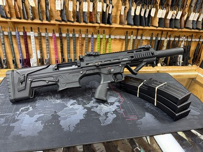 Panzer Arms BP-12 12ga 3” bullpup shotgun