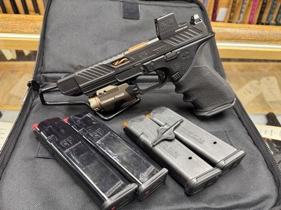 Shadow Systems DR920 9mm Crimson Trace Holosun