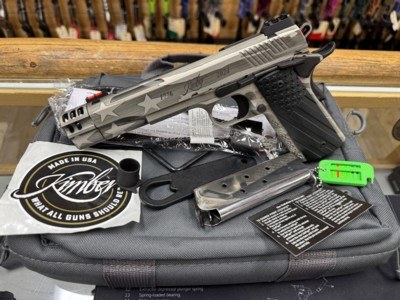 Kimber Independence 1911 .45 acp w/case 2 mags