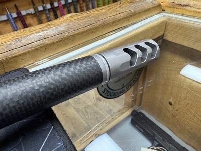 Christensen Arms 14 Ridgeline .243 Win Carbonfiber bbl - Image 5 of 11
