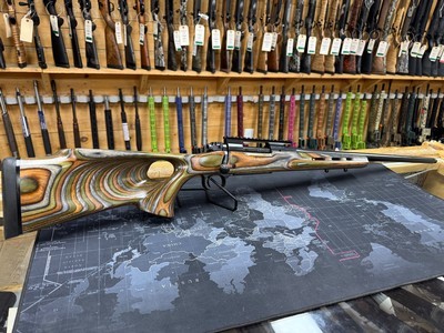 Winchester 70 Coyote .308 Win thumbhole stock