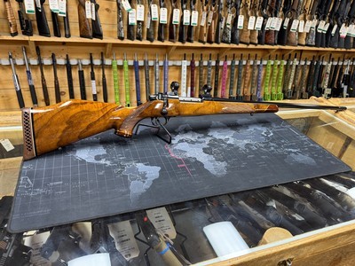 Weatherby Mark V Deluxe .378 Wby Mag 26”