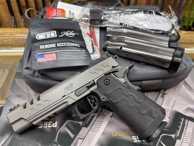 Kimber 2K11 SS Target 9mm 3 mags case