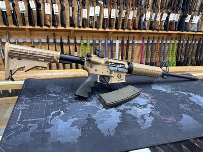 Ruger AR-556 5.56 Nato Davidson’s Dark Earth
