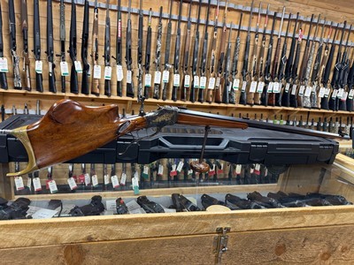 Unmarked Browning High Wall Pattern Model Schu