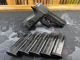 Sig Sauer P227 .45 ACP 6 mags decocker
