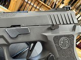 Sig Sauer P320 Legion 9mm w/ box 3 mags - 4 of 13