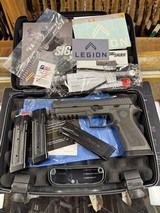 Sig Sauer P320 Legion 9mm w/ box 3 mags