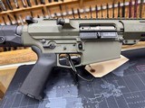 New in Box Alex Pro Firearms APF-10 Varminter 2.0 .22 Creedmoor OD Green 22” bbl - 3 of 6
