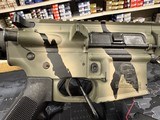 GLFA GL-15 .223 Wylde camo used - 6 of 8