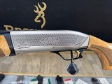 Browning Maxus 12ga 28” 3” Invector Plus Maple wood - 9 of 11