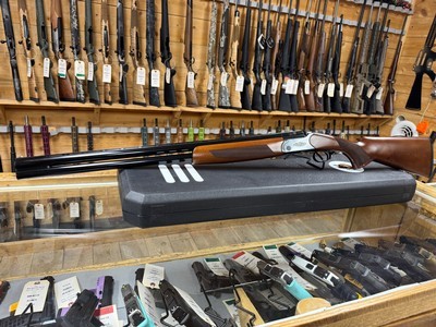 CZ Drake 12ga 28” 3” Over Under wood