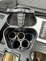 CZ Drake 12ga 28” 3” Over Under wood - 3 of 7