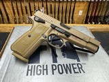 FN High Power 9mm FDE/FDE 4.7” 17rd - 2 of 3