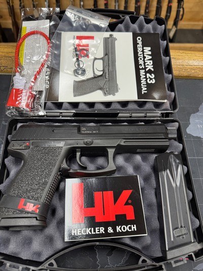 Heckler & Koch Mark 23 .45 acp V1 2-10rd