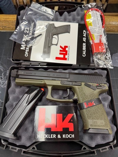 Heckler & Koch Mark 23
