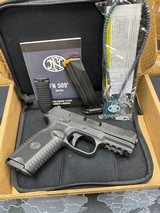 FN 509 9mm 4” NMS Black, 2-17rd