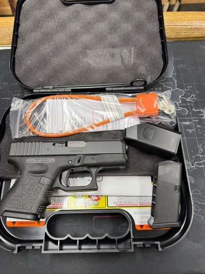 Glock USA G28 Gen 3 .380 acp 10rd NIB