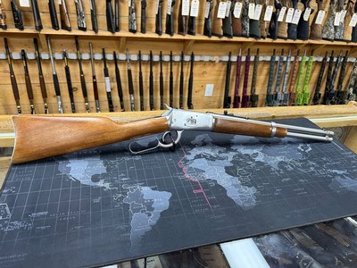 Rossi R92 .44 Mag 16” stainless steel