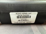 Bond Arms Texas Defender .45 LC/.410 GA 2.5” NIB - 4 of 4