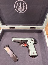 Beretta 80X Cheetah .380acp Blue NIB