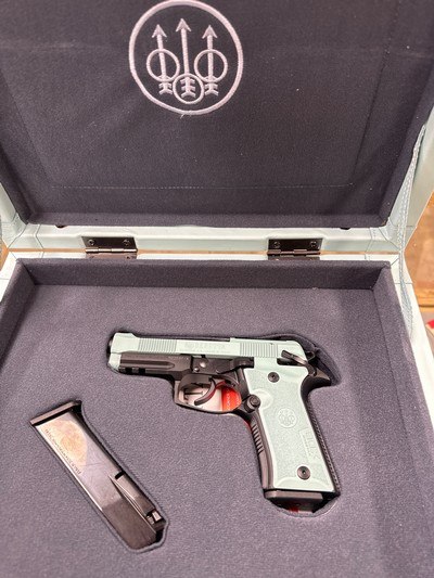 Beretta 80X Cheetah .380acp Blue NIB