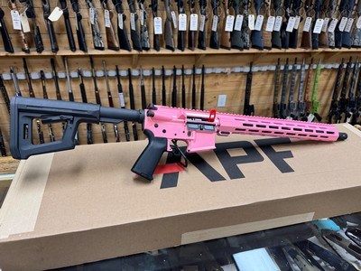 Alex Pro Firearms 5.56 Nato Fury Pinkasaurus Rex NEW