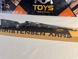 Christensen Arms Ridgeline Flash Forged Technology .22 Carbon Grey NEW - 1 of 6