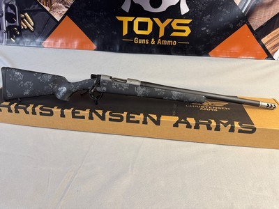 Christensen Arms Ridgeline Flash Forged Technology .22 Carbon Grey NEW