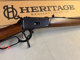 Heritage 92 .44 mag 24” Octagon bbl, 12rds - Image 3 of 4