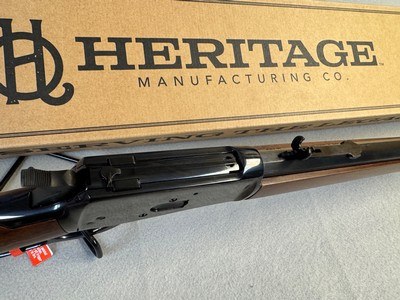 Heritage 92 .45 Colt 24” Octagon NIB - Image 5 of 5