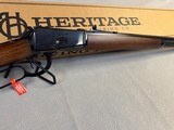 Heritage 92 .45 Colt 24” Octagon NIB - Image 3 of 5