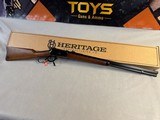 Heritage 92 .45 Colt 24” Octagon NIB - Image 1 of 5