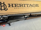 Heritage 92 .45 Colt 24” Octagon NIB - Image 5 of 5