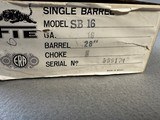 FIE SB16 16ga 28” single shot - Image 14 of 14
