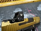 Canik METE MC9 9mm Bronze/blk Vortex Defender - 3 of 6