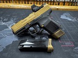 Canik METE MC9 9mm Bronze/blk Vortex Defender - 1 of 6