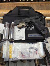 Staccato 2011 XC 9mm Optic ready - 1 of 5