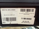 Bul Armory 1911 SAS II SL .40 S&W w/case 3 mags - 8 of 8